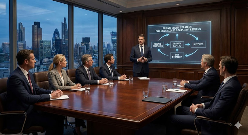 ישיבה סביב השקעות